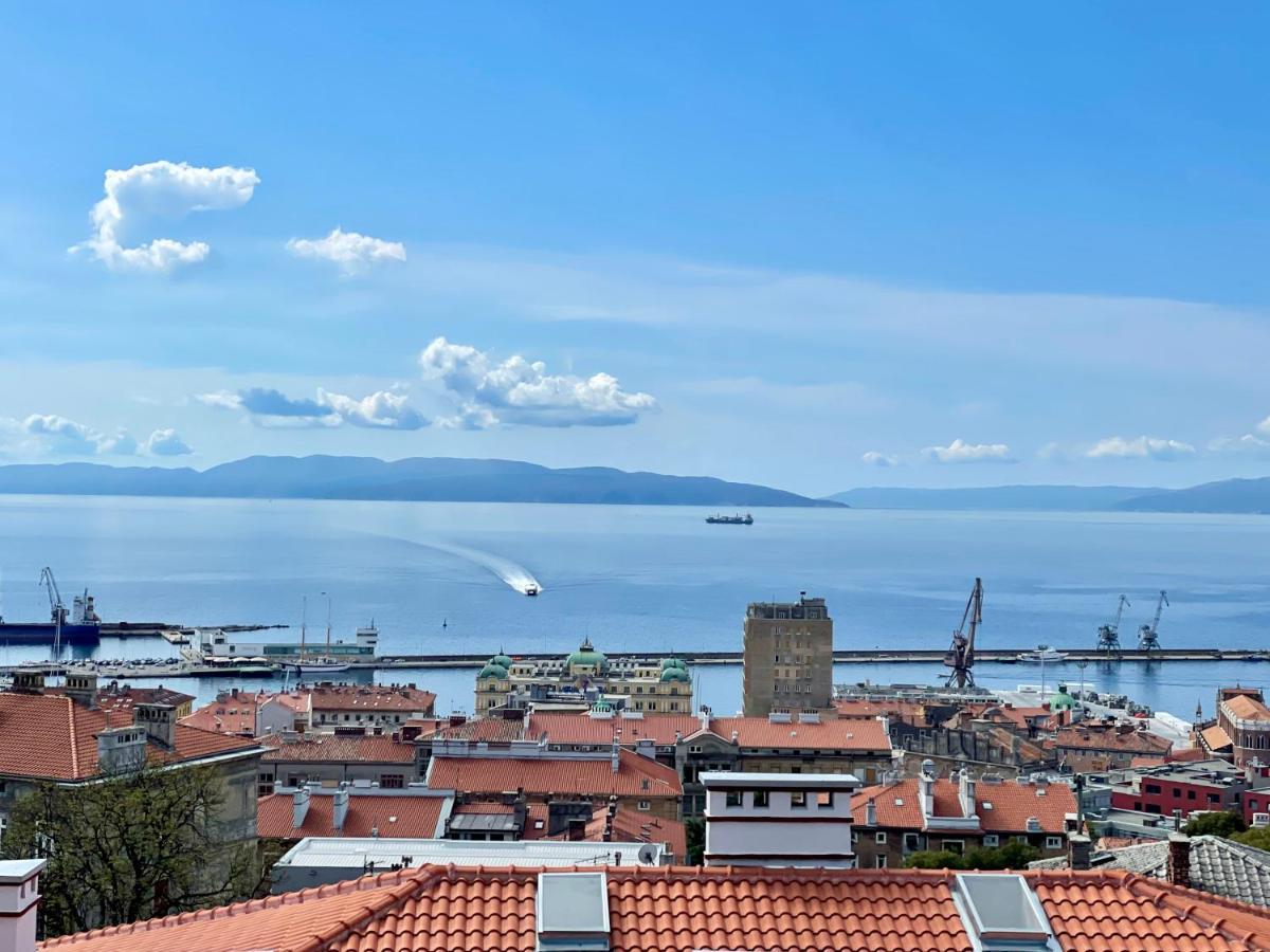 Port Apartment Rijeka Ngoại thất bức ảnh